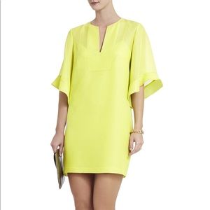 BCBG MaxAzria | Tati Ruffle-Sleeve Dress